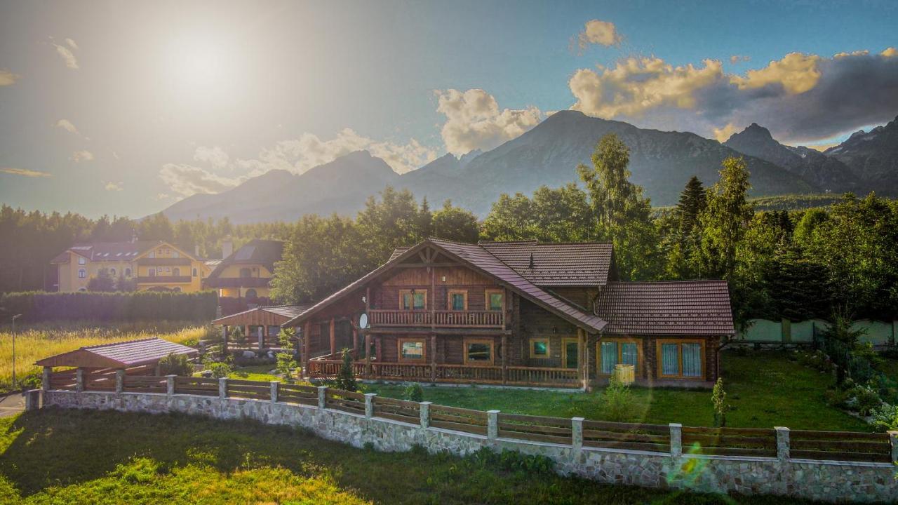 Tatransky Zrub Villa Високи Татри Екстериор снимка